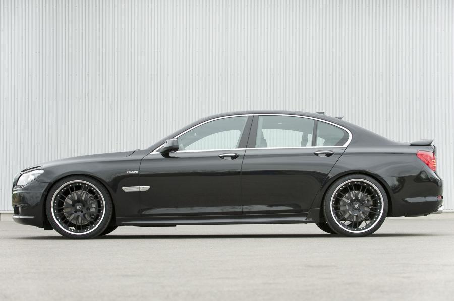  BMW 7-Series by Hamann 2009 года  (фото 24 из 31)